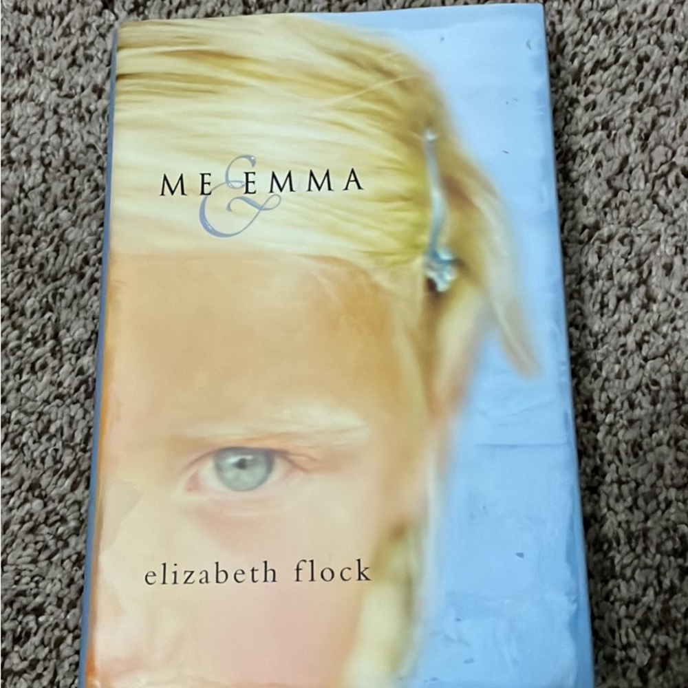Elizabeth Flock’s, Me and Emma hardback Book.